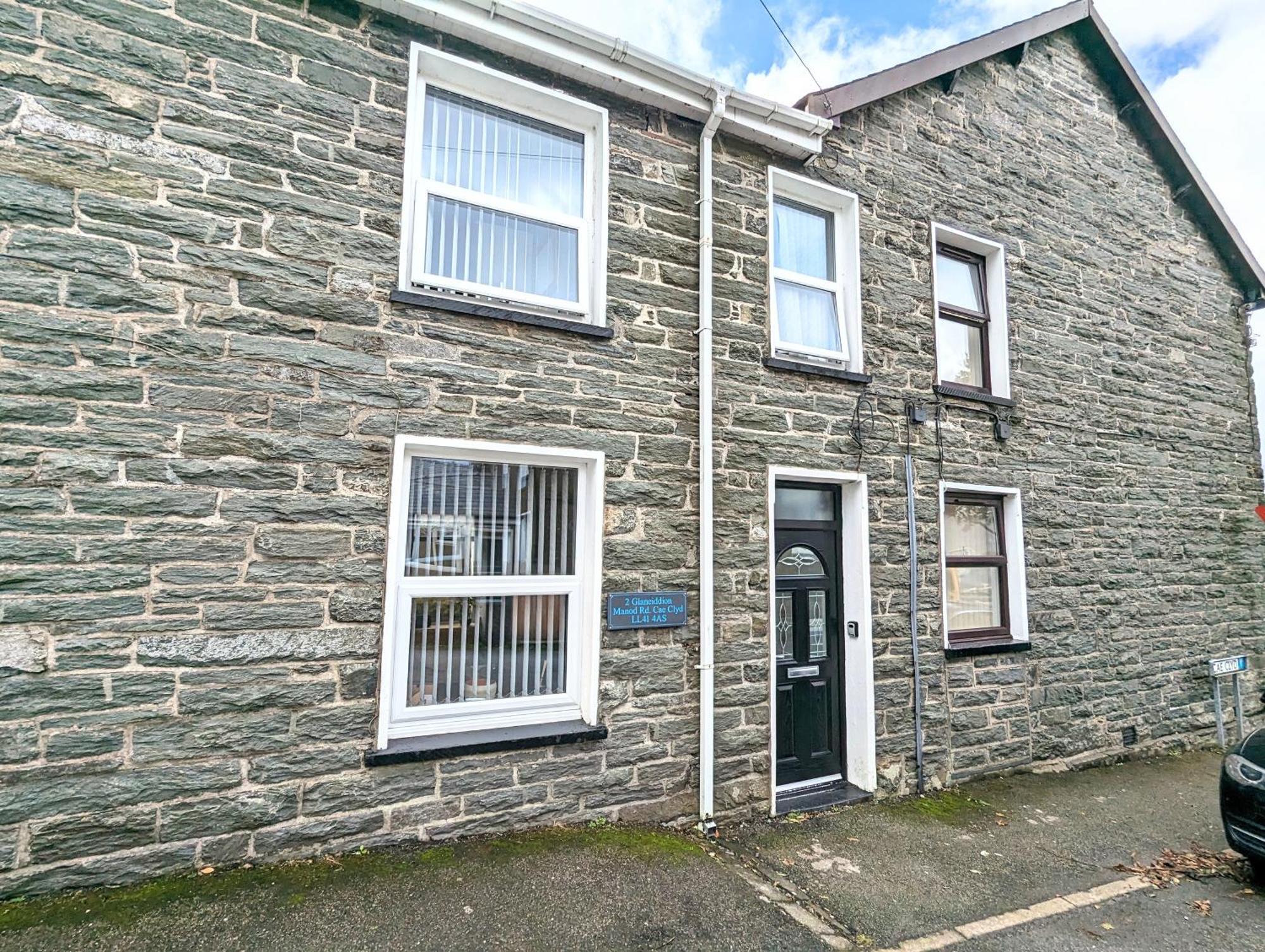 Cheerful 2 Bed Home With Mountain Views Blaenau Ffestiniog Eksteriør billede