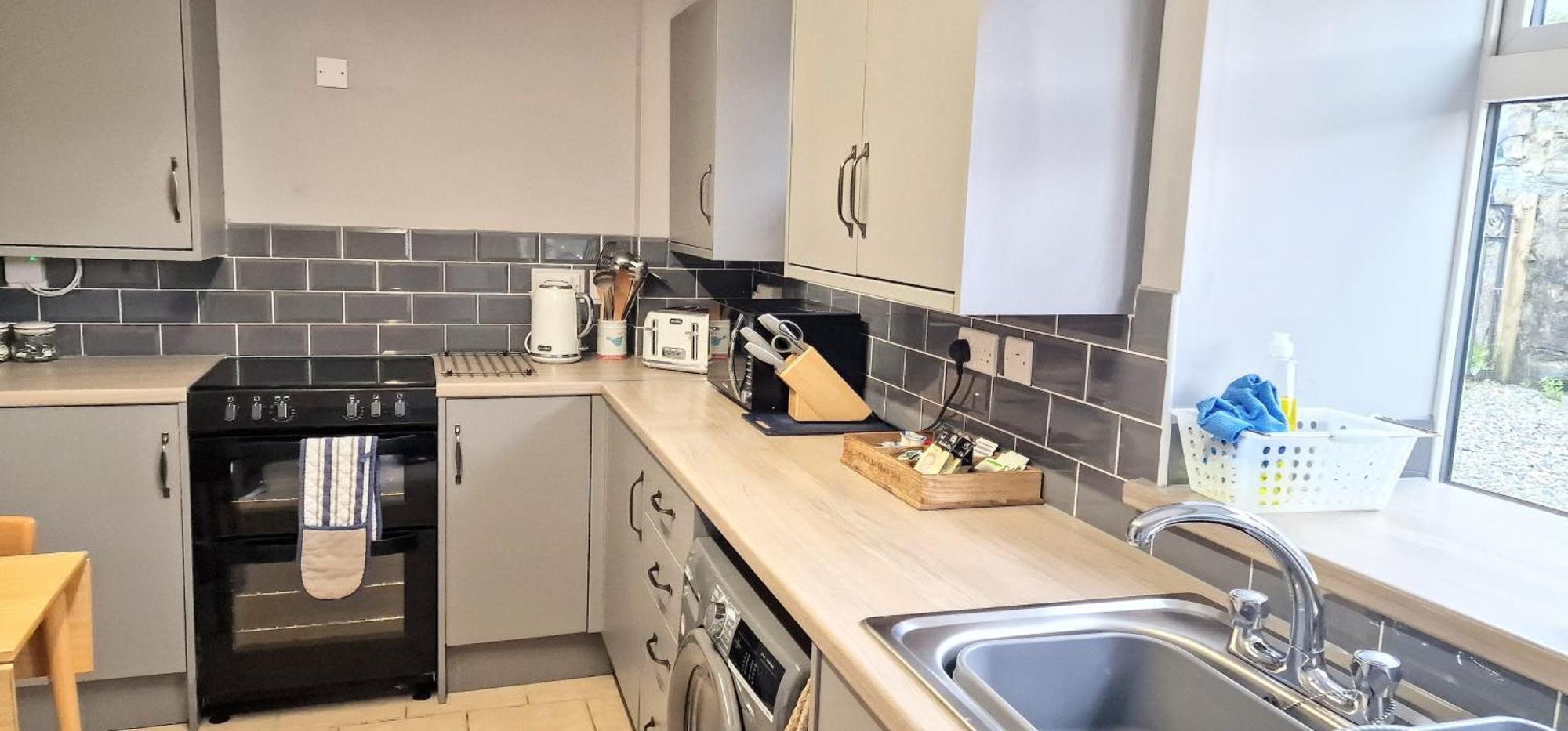 Cheerful 2 Bed Home With Mountain Views Blaenau Ffestiniog Eksteriør billede